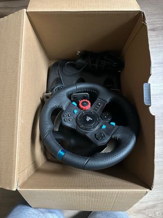 Volante Logitech G29 Driving Force
