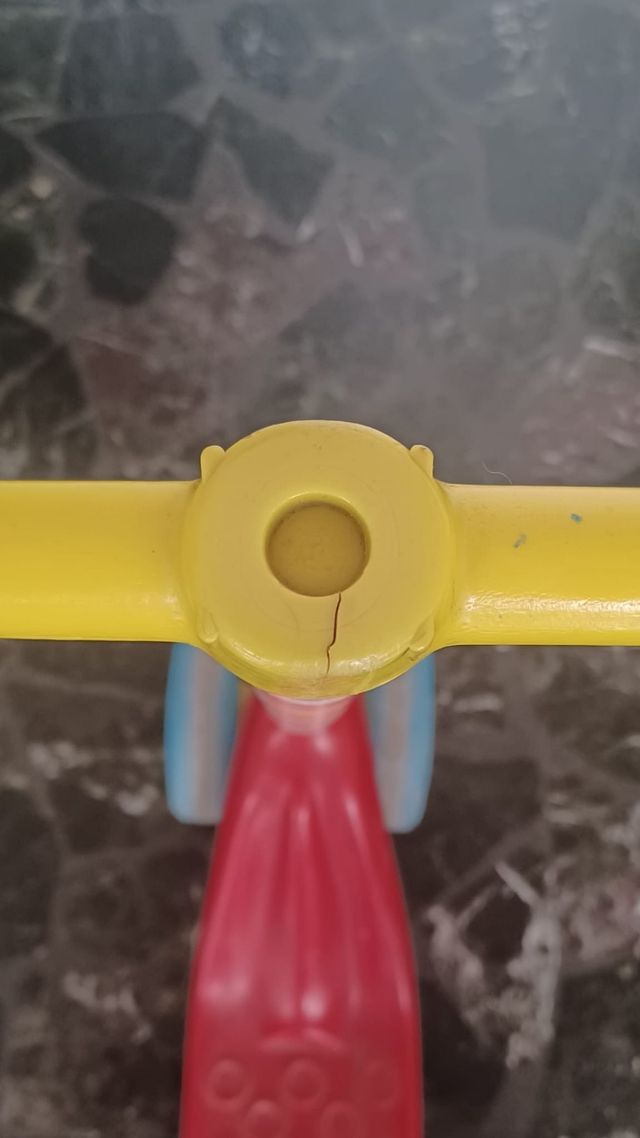 Monopattino Plastica Bambini dai 18 mesi 4 ruote