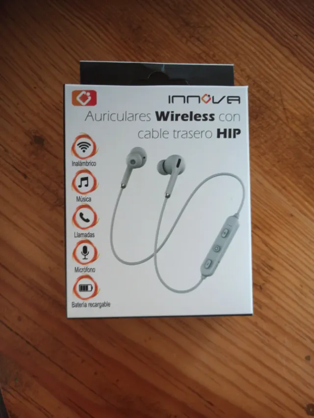 Auriculares Innova Wireless HIP