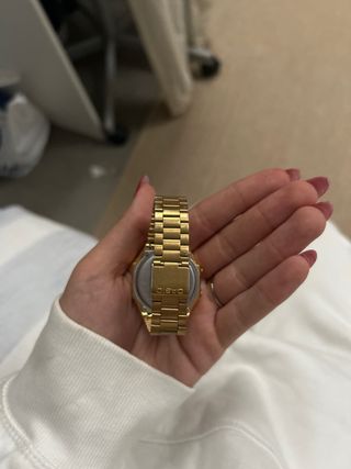 Reloj Casio Dorado Digital