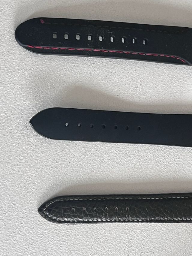 Lote 3 Relojes Negro y Rojo