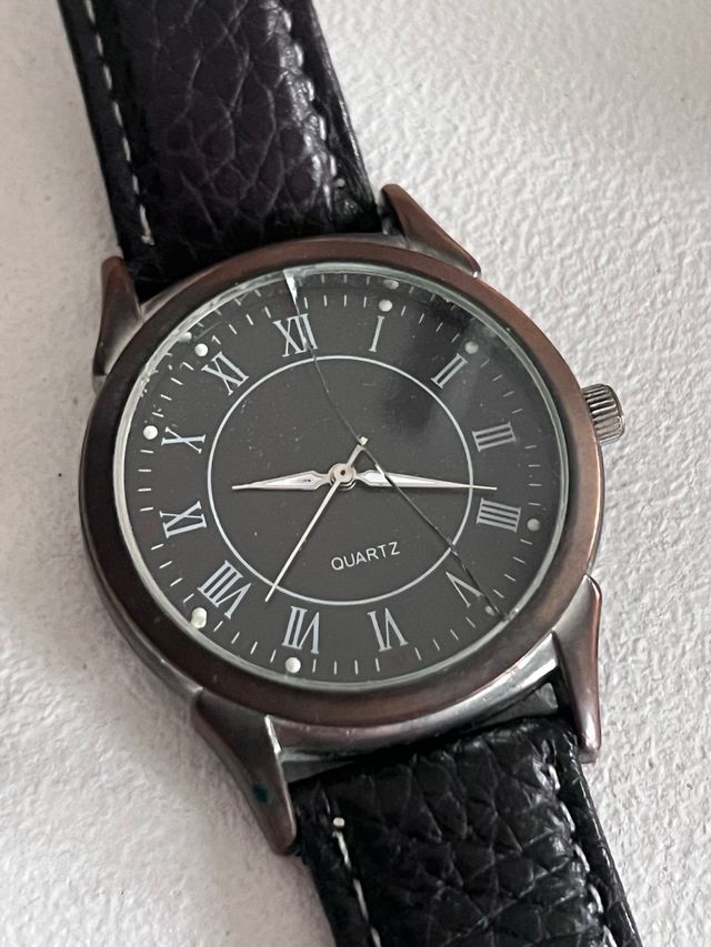 Lote 3 Relojes Negro y Rojo