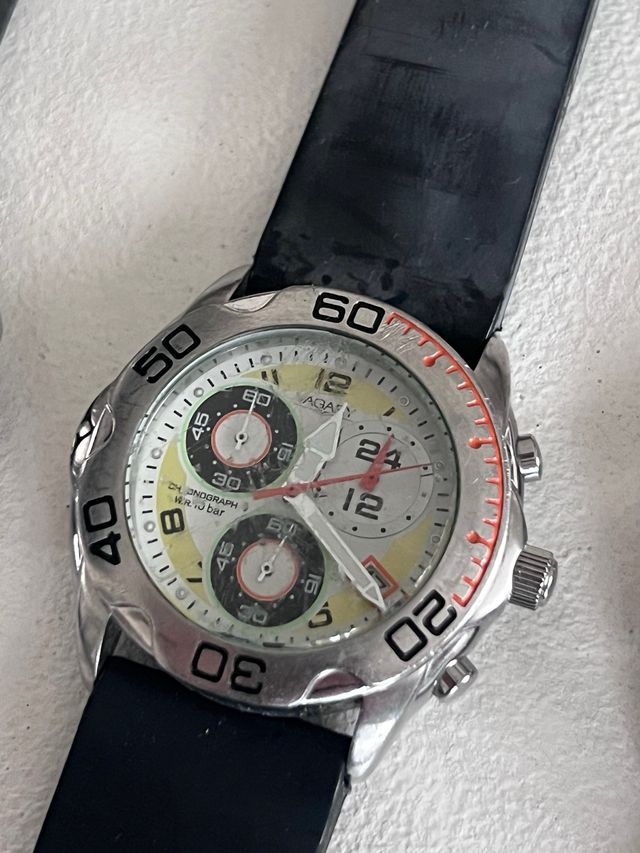 Lote 3 Relojes Negro y Rojo