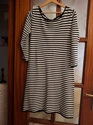 Vestito donna a righe