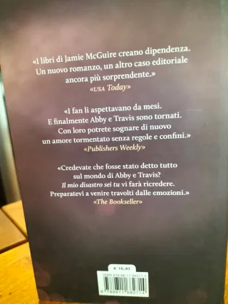 Il mio disastro sei tu