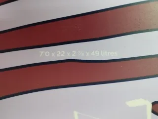 Tabla de surf Zeus cabianca sherpa 7'0 Midlength