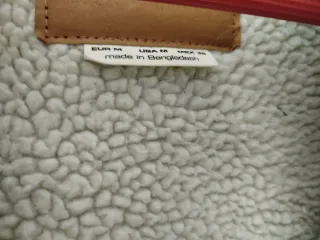 Cazadora vaquera forrada borrego 