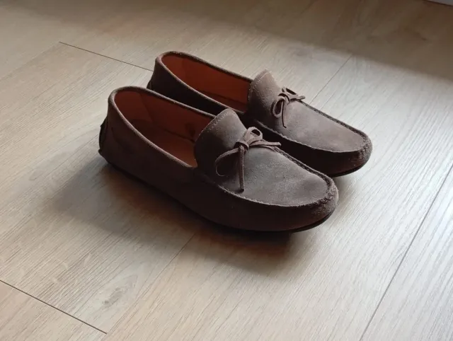 Mocasines Massimo Dutti Marrones