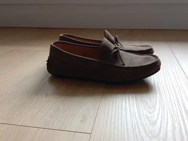 Mocasines Massimo Dutti Marrones