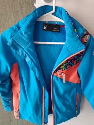 Giacca da sci per bambina Spyder. Misura 8