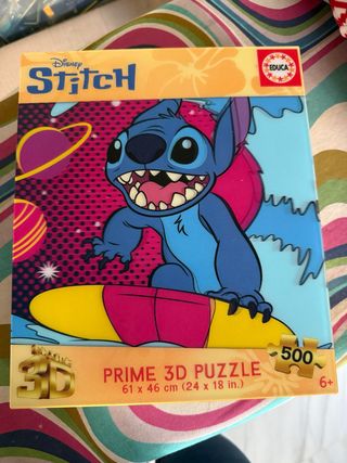 Puzzle Educa Stitch 3D 500 piezas