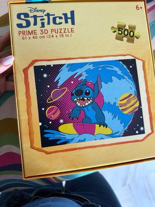 Puzzle Educa Stitch 3D 500 piezas