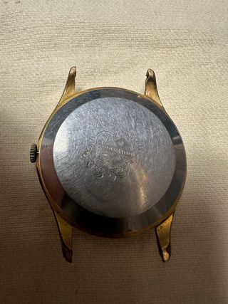 Reloj Duward Mecánico Dorado y Plateado