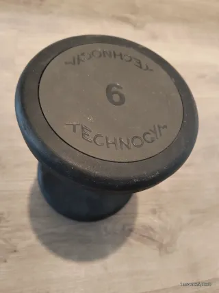 Mancuernas Technogym 6 Kg