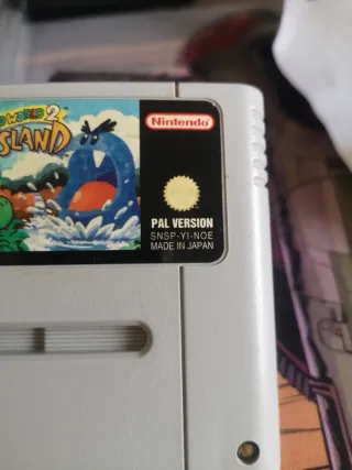 Yoshi's Island (Super Nintendo) 