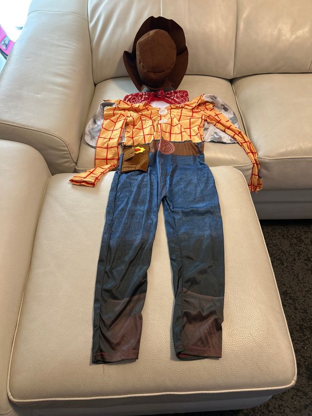 Disfraz Woody Toy Story Talla Infantil