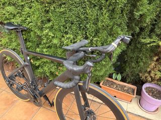 Bicicleta S-Works Venge Talla 54. casi sin uso.