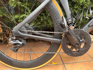 Bicicleta S-Works Venge Talla 54. casi sin uso.