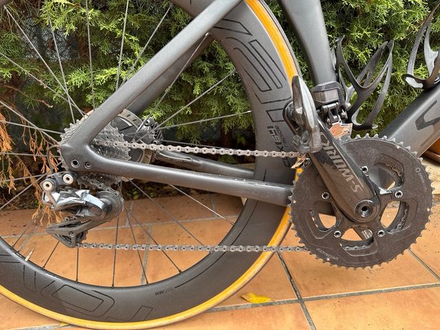 Bicicleta S-Works Venge Talla 54. casi sin uso.