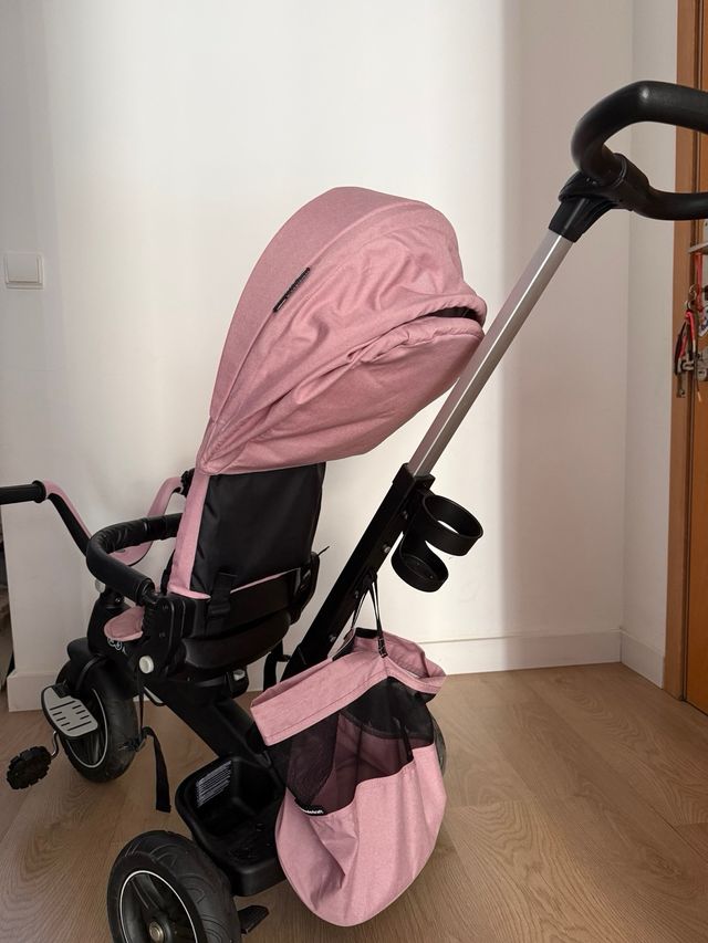 Triciclo Kinderkraft Rosa Poco Uso
