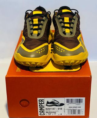 Zapatillas Film Rocket CRCL Marrón/Amarillo