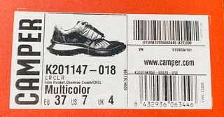 Zapatillas Film Rocket CRCL Marrón/Amarillo