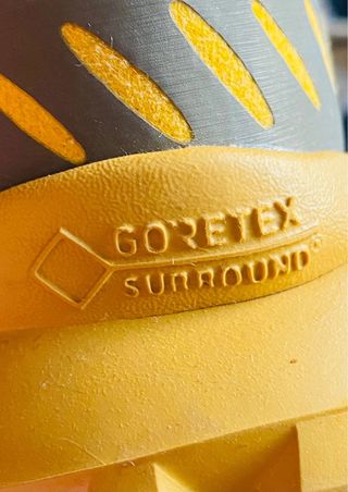 Zapatillas Film Rocket CRCL Marrón/Amarillo