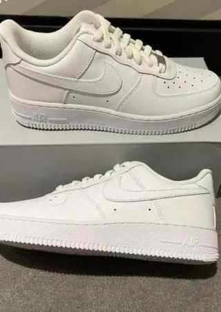 NikeAirForce 1 Low '07 White Talla 40