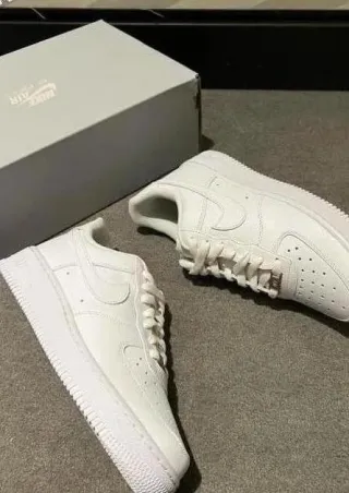 NikeAirForce 1 Low '07 White Talla 40