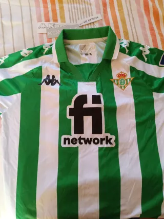 Camiseta Real Betis Kappa Talla M