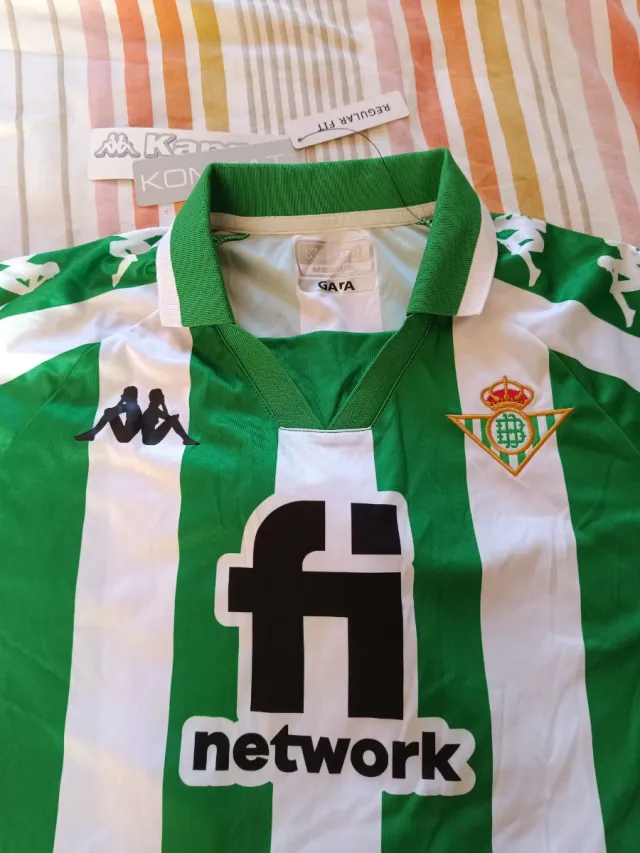 Camiseta Real Betis Kappa Talla M