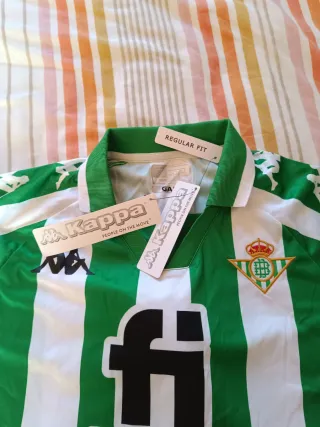 Camiseta Real Betis Kappa Talla M