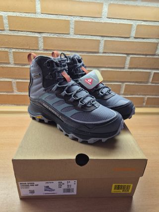Botas Merrell Moab Speed Thermo Mid WP a estrenar