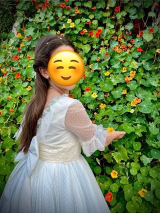 Vestido de Comunión 2025. Diseño Marla.