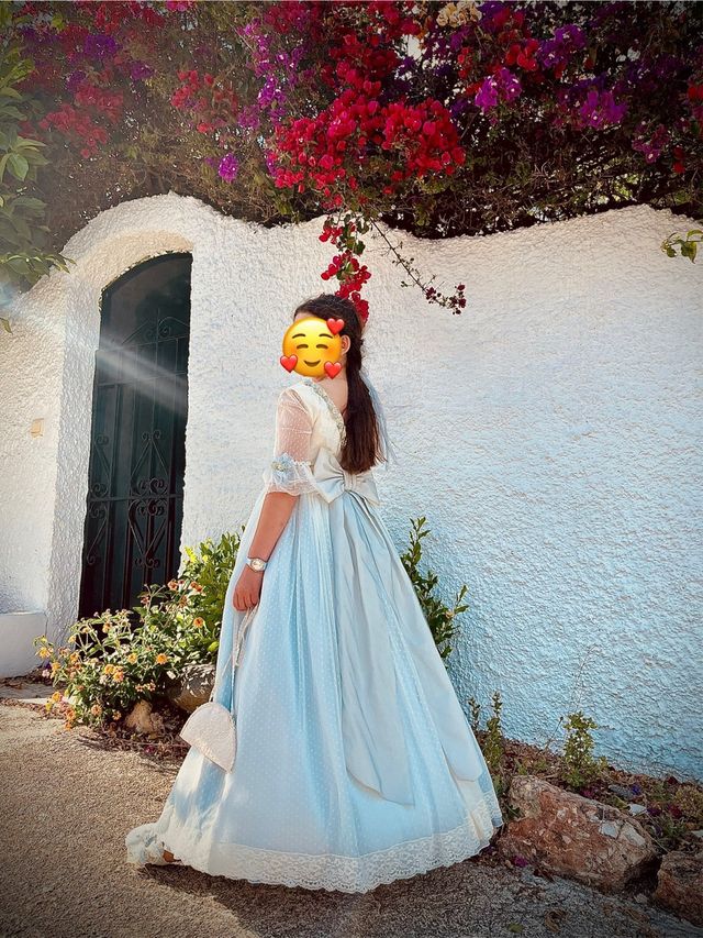 Vestido de Comunión 2025. Diseño Marla.