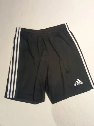 Pantalón Corto Adidas Negro