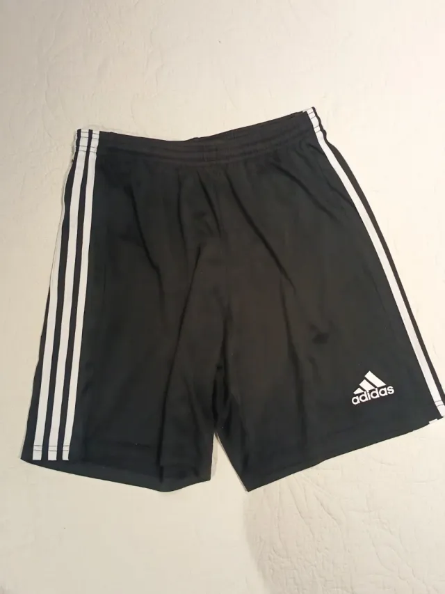 Pantalón Corto Adidas Negro