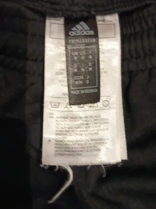 Pantalón Corto Adidas Negro