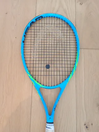 Raqueta de tenis Head azul