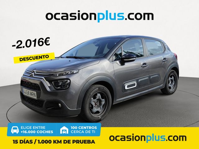 Citroen C3 PureTech 83 Plus 61 kW (83 CV)