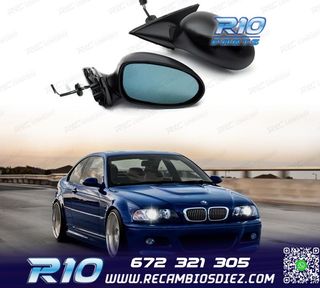 ESPEJOS RETROVISORES BMW E46 COUPE CABRIO ABATIBLES CALEFACT
