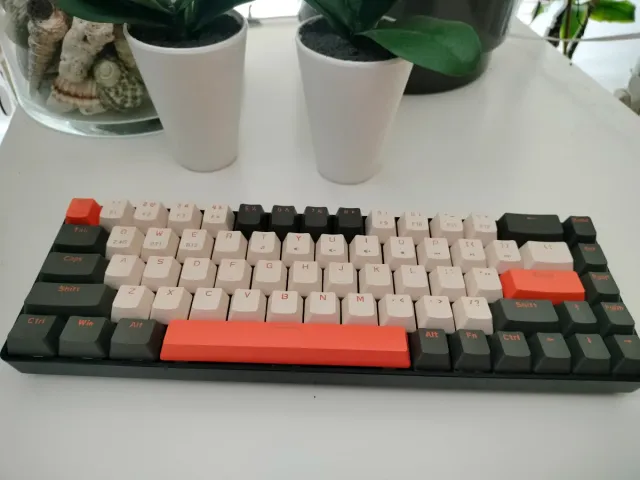 Teclado Mecánico Inalámbrico