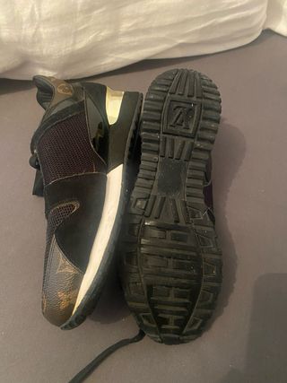 Zapatillas Louis Vuitton Negras y Marrones