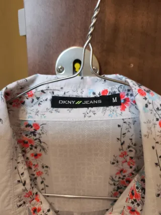 Camicia donna fantasia floreale taglia M