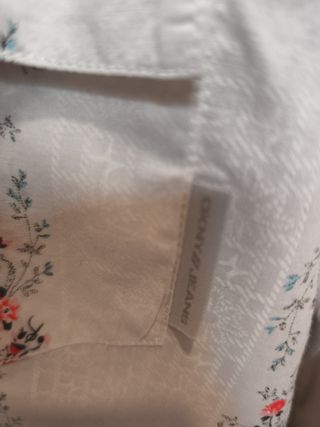 Camicia donna fantasia floreale taglia M