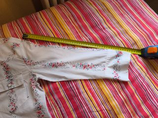 Camicia donna fantasia floreale taglia M