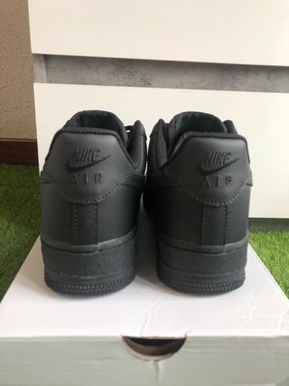 N݉ike A݉ir f݉orce 1 L݉ow Supreme Black Talla 40