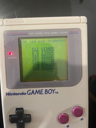 Nintendo Game Boy Blanco