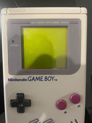 Nintendo Game Boy Blanco