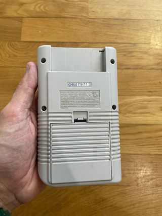Nintendo Game Boy Blanco